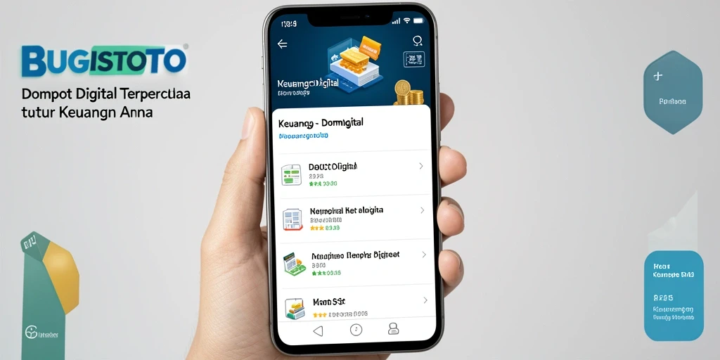 Tampilan antarmuka aplikasi BUGISTOTO yang sederhana dan intuitif.