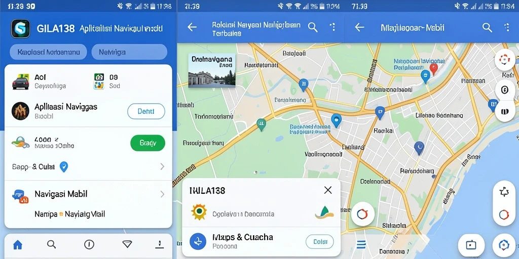 Antarmuka GILA138 yang user-friendly untuk navigasi mobil.