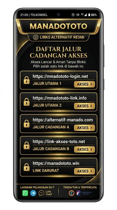 Temukan Link Alternatif Manadototo untuk Akses Mudah