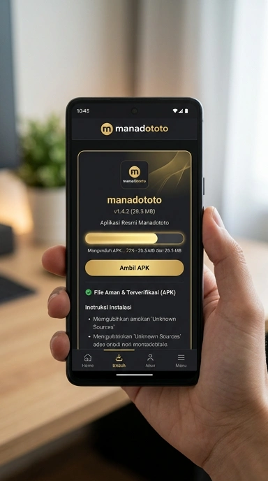 Unduh APK manadototo Terbaru untuk Android