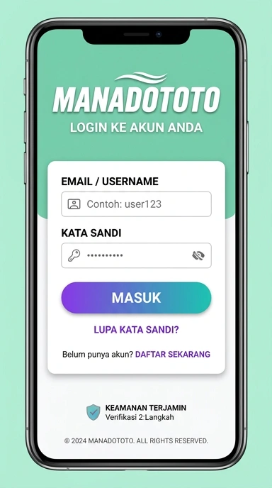 Masuk Akun manadototo untuk Pengguna Android