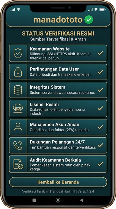 Kanal Resmi Manadototo untuk Pengguna Android